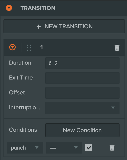 Add Condition