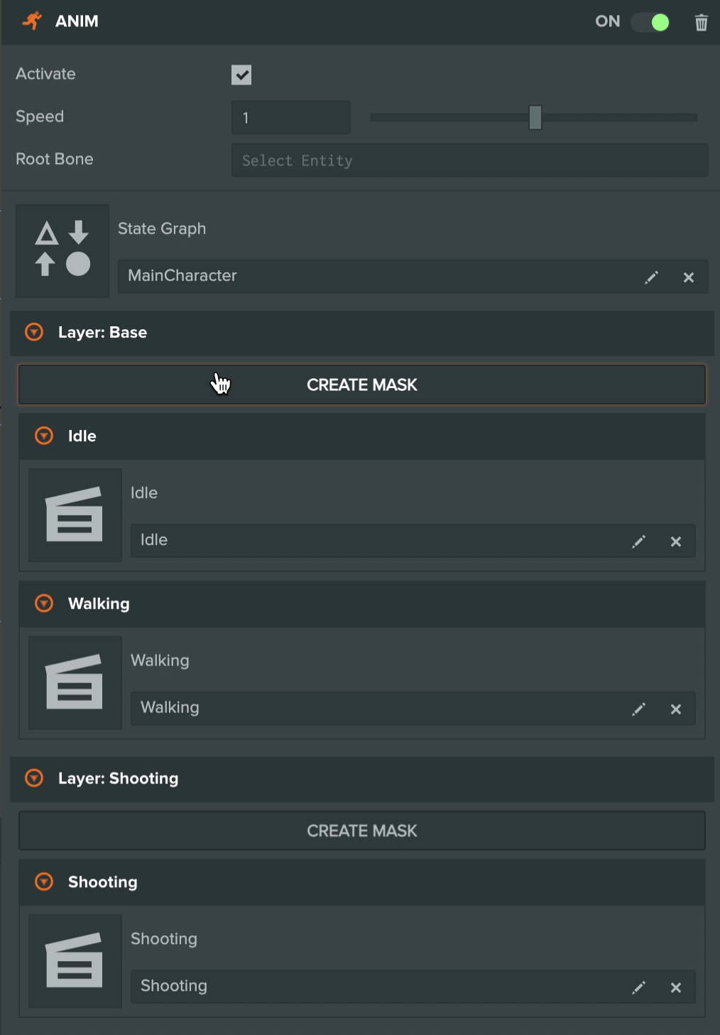 Anim Component Create Mask
