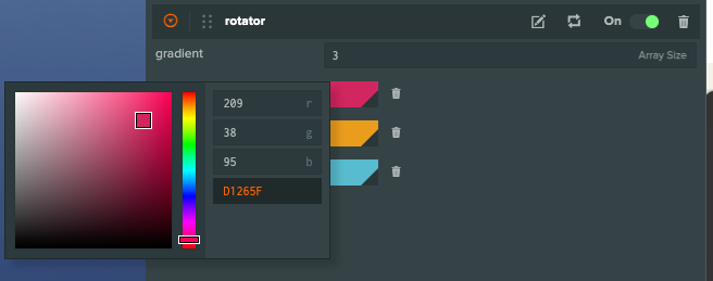 Attribute Array