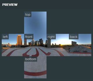Cubemap Preview