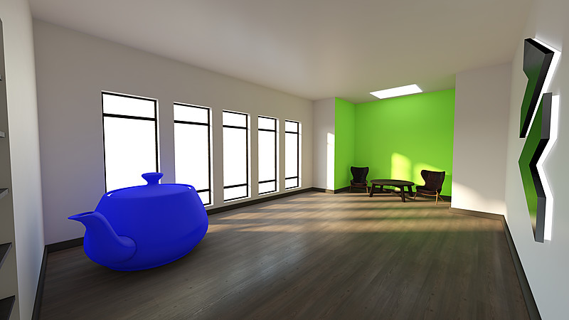 Environment Box Projection Mapping