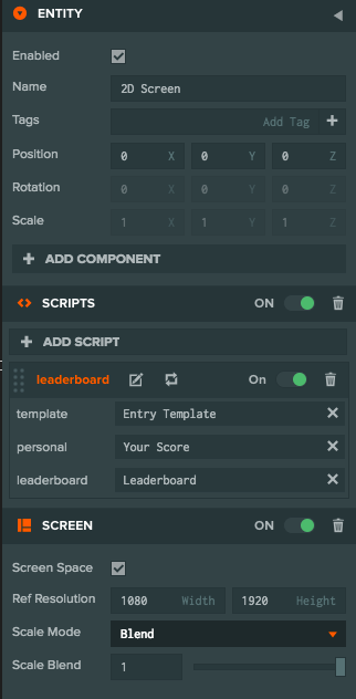 Screen