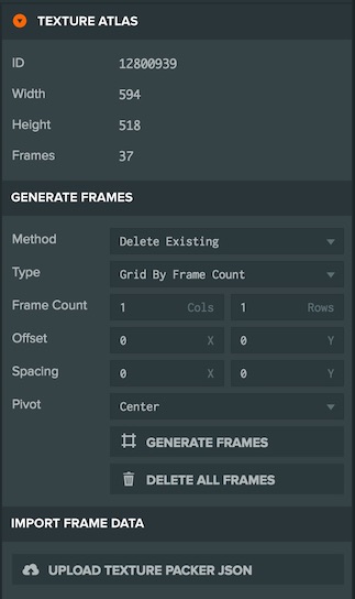 Texture Atlas Inspector