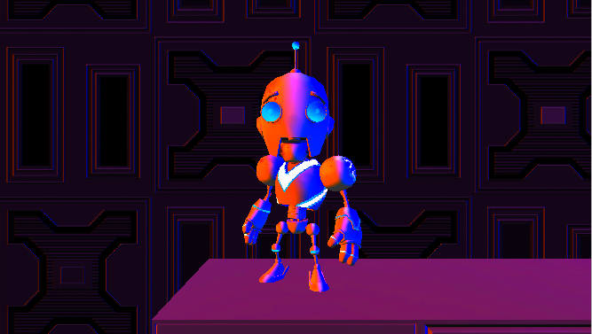 Image with effect