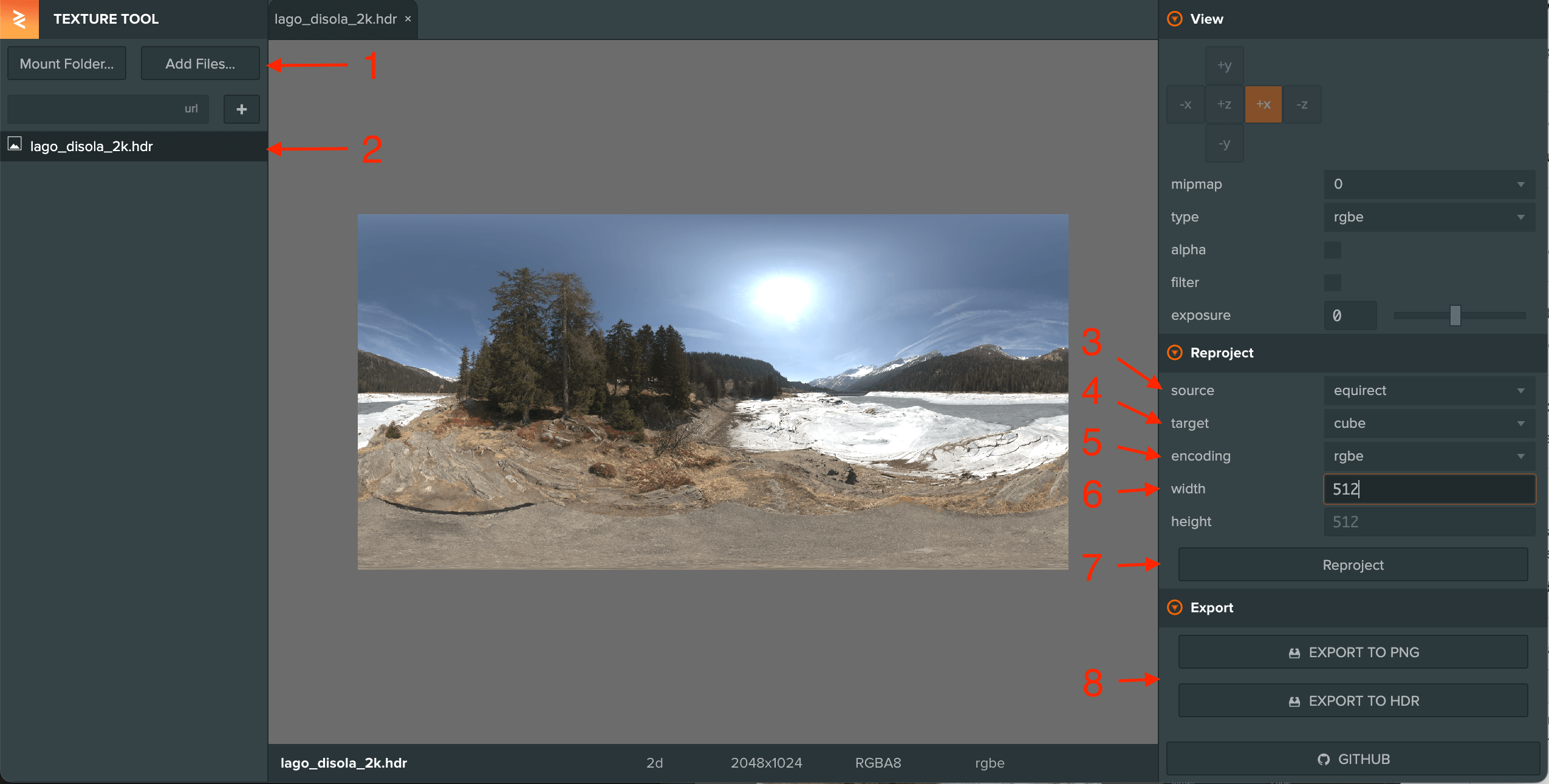 PlayCanvas Texture Tool