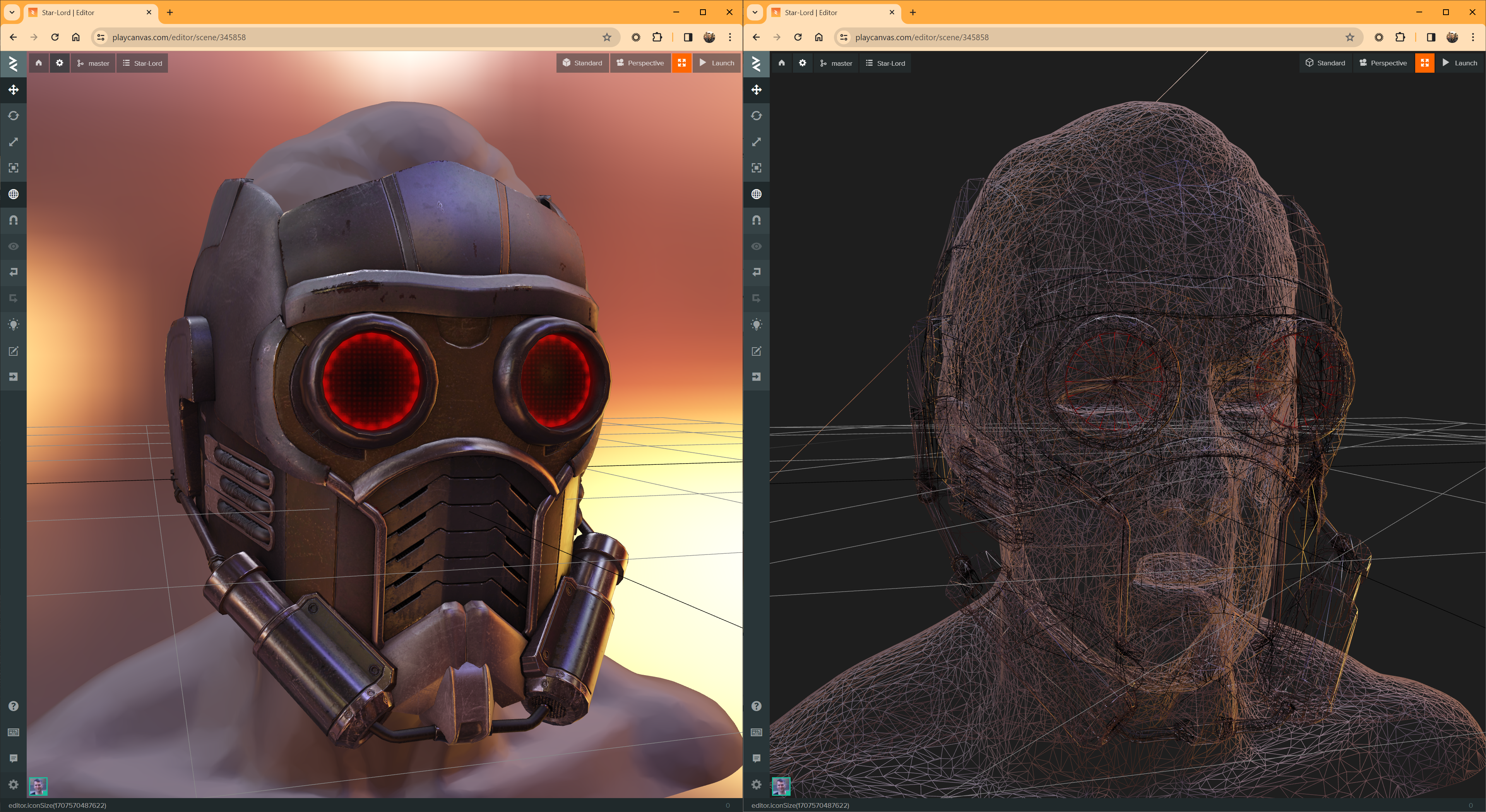 Viewport Wireframe
