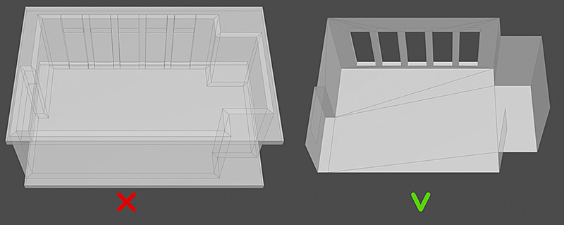 Lighmapping Tips: Simple Geometry