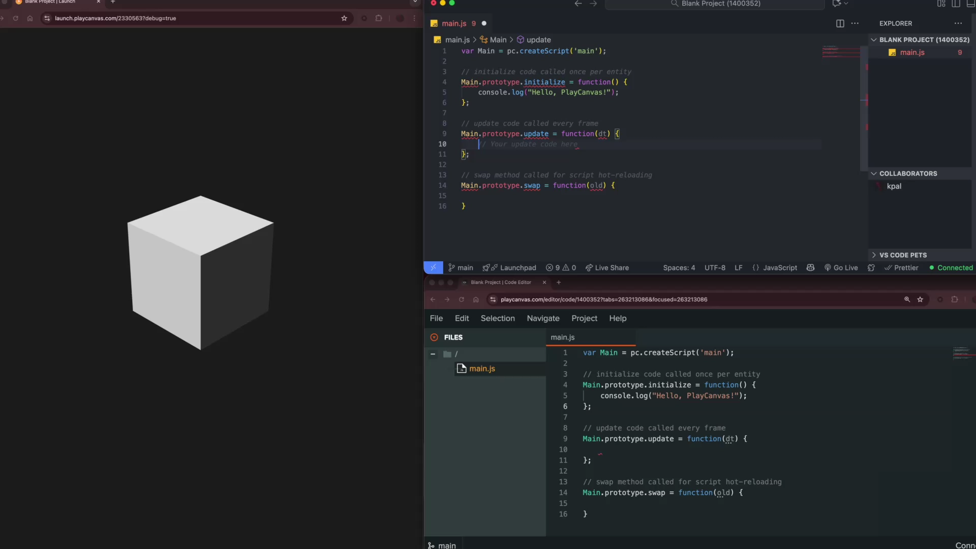 VS Code Extension Demo